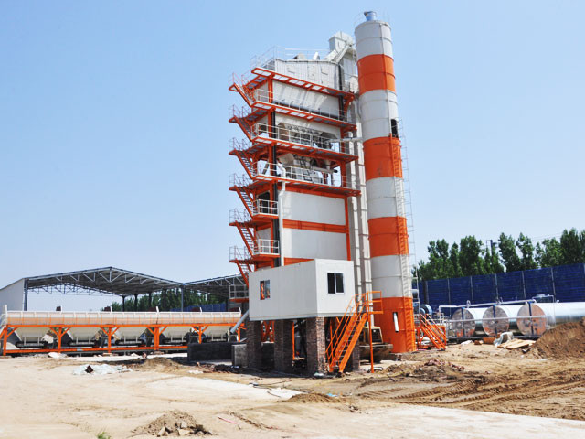 LB3000瀝(lì)青攪拌站(zhan)