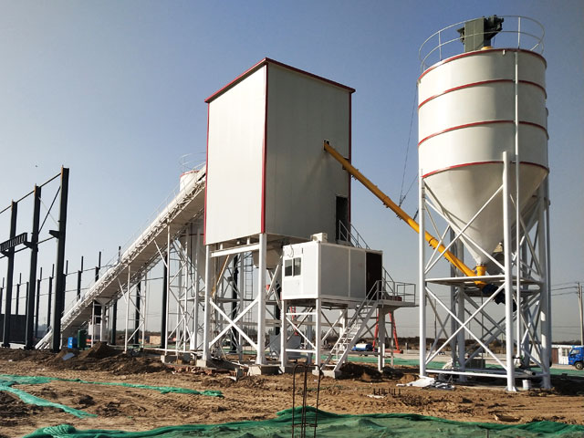 HZS120PC專用(yòng)混凝土攪(jiǎo)拌站