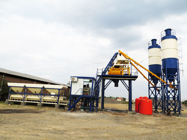 HZS35混凝土攪(jiǎo)拌站