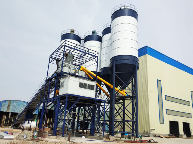 HZS270混凝土攪(jiǎo)拌站