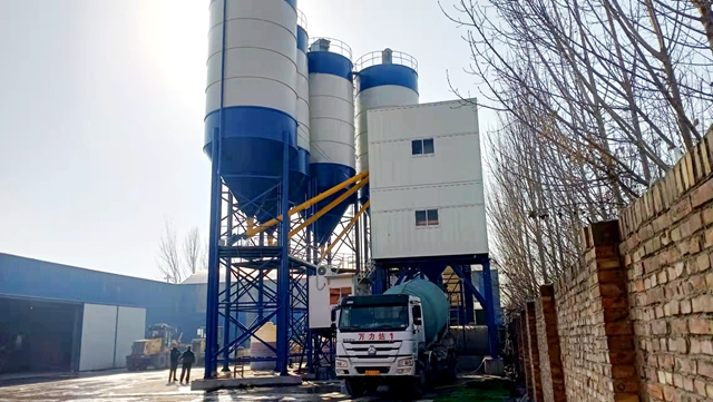 混(hùn)凝土攪(jiǎo)拌站怎(zěn)樣才符(fu)合國家(jiā)環保要(yào)求呢