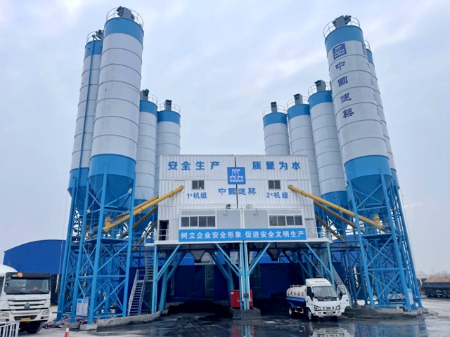 商(shang)品混凝(níng)土攪拌(bàn)站冬季(ji)施工要(yào)注意幾(ji)個問題(ti)